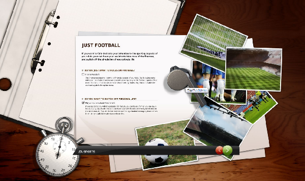 fifa足球经理11 正式版图1