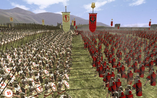 罗马全面战争mac版 V1.0 黄金版图2