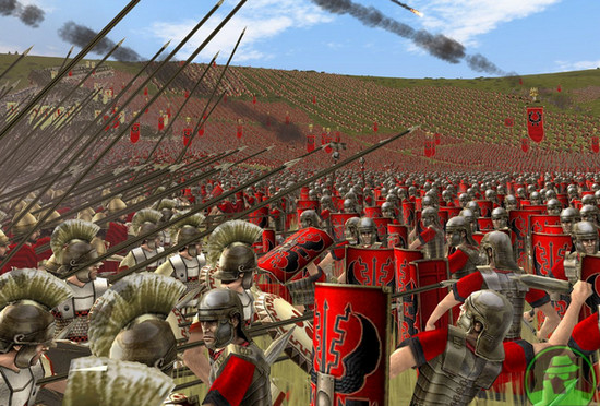 罗马全面战争mac版 V1.0 黄金版图3