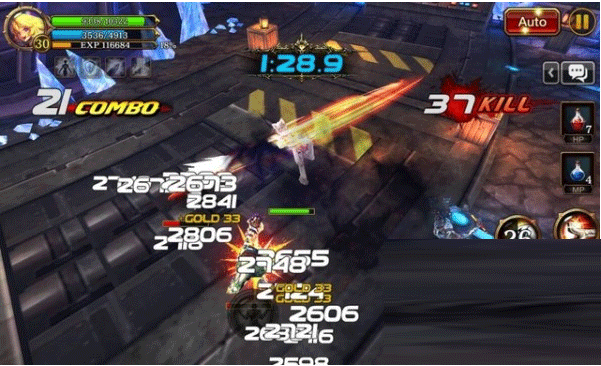 疾风之刃混沌的序幕破解版 2.4.6 安卓版图2