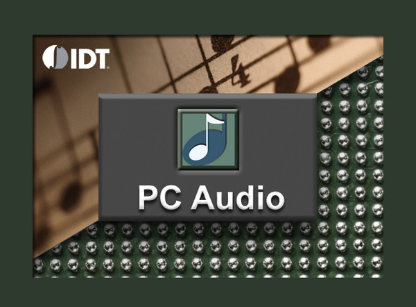 IDT High Definition Audio CODEC驱动 官方版图1