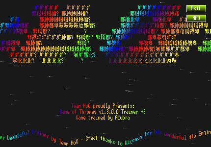 权力的游戏创世纪修改器+10 v1.1.0.1图2