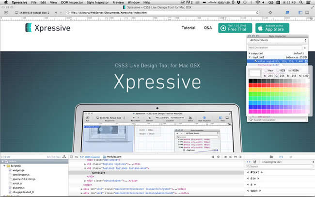 xpressive for Mac V2.0 官方版图2