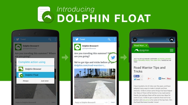 海豚浮Dolphin Float v1.0.0beta 安卓版图1