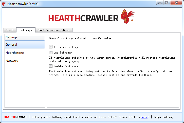 HearthCrawler炉石传说机器人辅助下载 2014.7.25 破解版图3