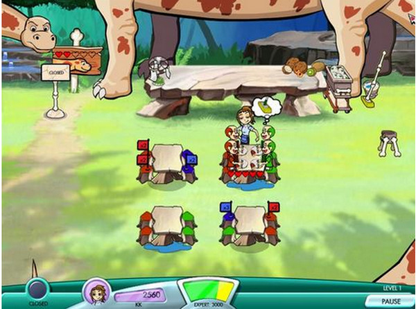 美女餐厅之穿越时空 绿色版图1