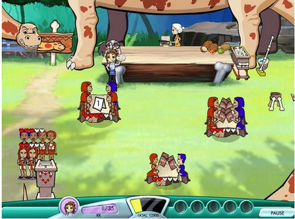 美女餐厅之穿越时空 绿色版图3