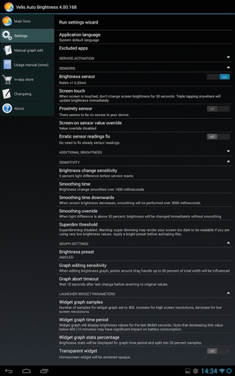 Velis Auto Brightness(自动亮度调节) v4.01.179 安卓版图2