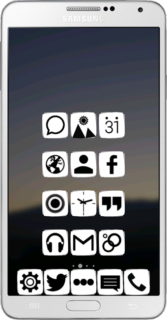 曲线图标包(Curve Icon Pack) v1.0 安卓版图3