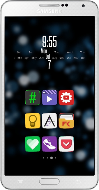 曲线图标包(Curve Icon Pack) v1.0 安卓版图4