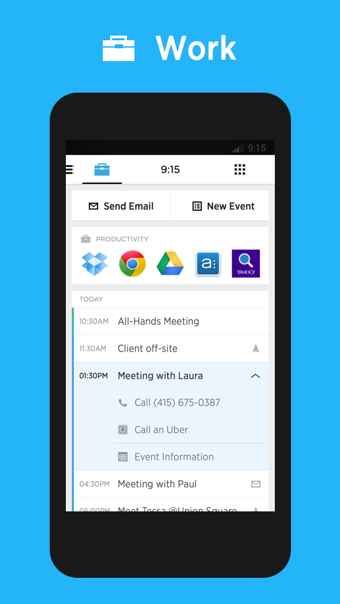 Yahoo Aviate Launcher下载 v3.2.12.4 安卓版图3