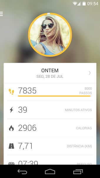 Runtastic Me v1.2.4 安卓版图1