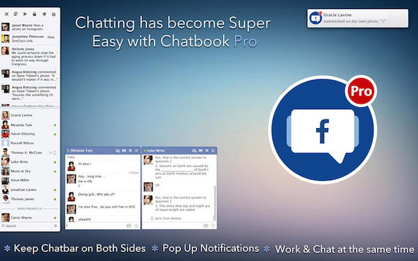 ChatBook Pro for mac v2.0.0 官方下载图1