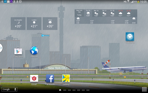 YoWindow天气 v1.3.5 安卓版图2