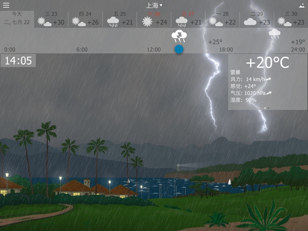 YoWindow天气 v1.3.5 安卓版图1