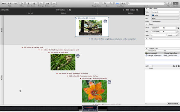 Aeon Timeline(时间轴软件) V2.1.2 Mac版图2