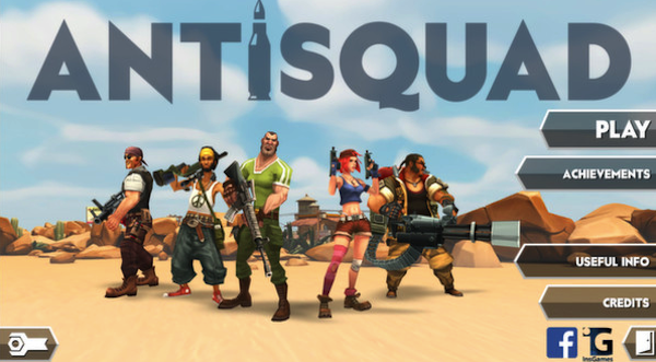 反抗小队 for mac v1.0 官方版图1