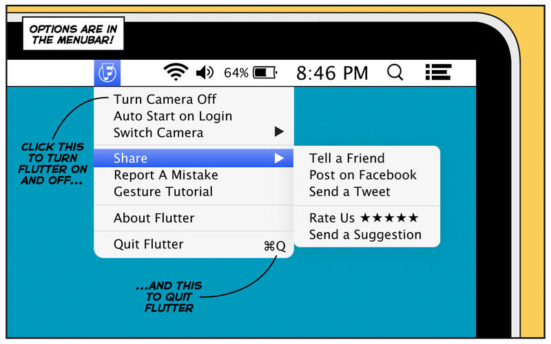 手势控制音乐播放器 0.7.12 Mac版图2