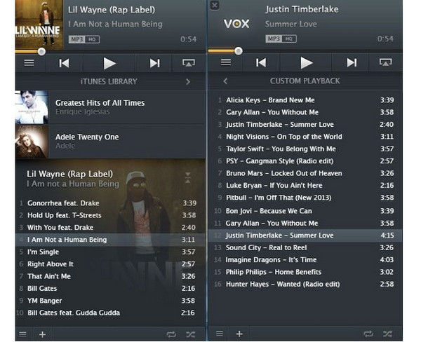 Vox汉化版 V3.1 Mac版图2