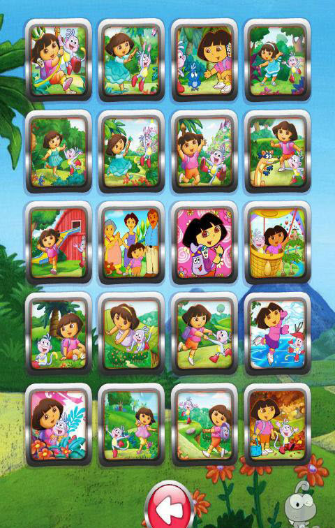 爱探险的朵拉儿童拼图 v1.0 安卓版图4