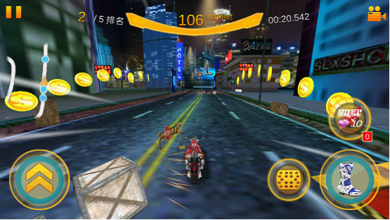 全民暴力摩托 v1.0 安卓版图1