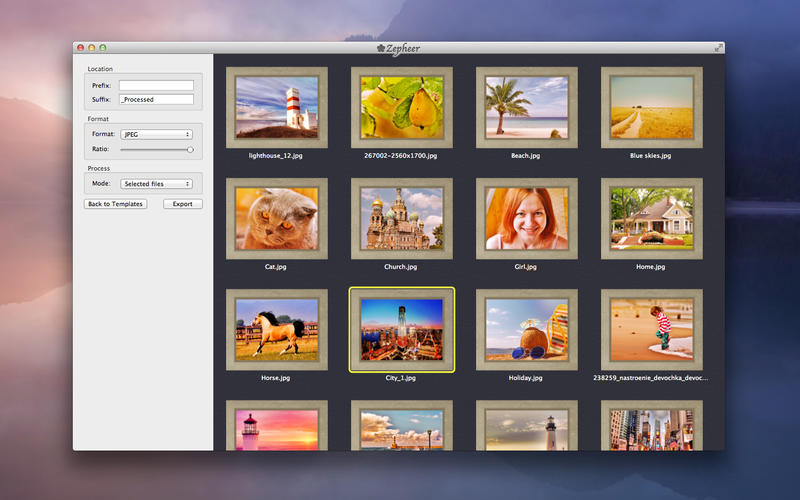 Zepheer V2.3.2 Mac版图4