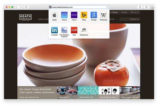 safari浏览器 V9.1.1 mac版图2