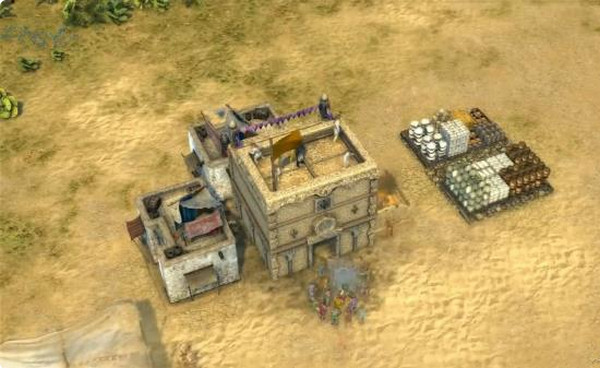 要塞十字军东征2 中文版图2