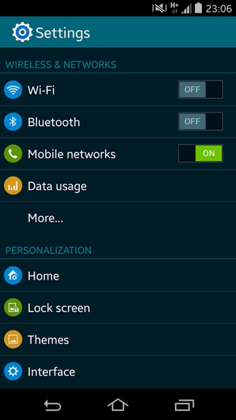Samsung GALAXY S5主题下载 v1.2.1 安卓版图4