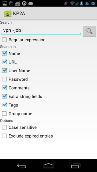 Keepass2Android v0.9.4 安卓版图2