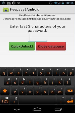 Keepass2Android v0.9.4 安卓版图3