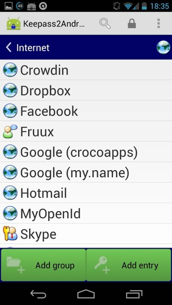 Keepass2Android v0.9.4 安卓版图4