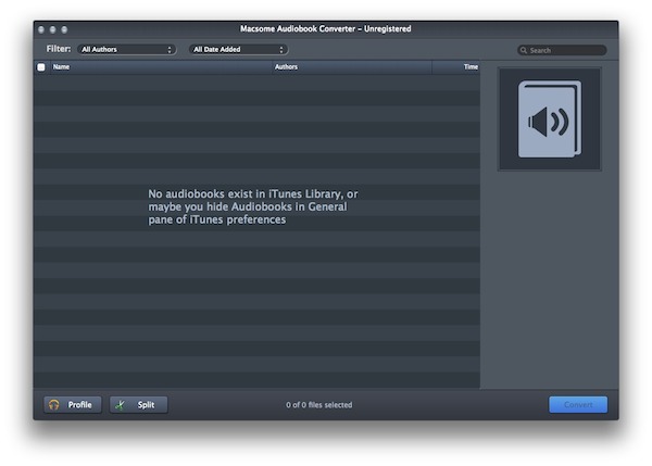 AudioBook Converter for mac V2.1.0 官方版图1