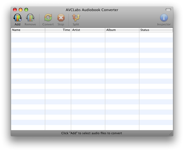 AudioBook Converter for mac V2.1.0 官方版图2