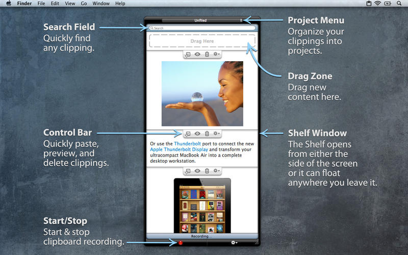 剪贴板工具iClipboard for Mac 4.2.0 官方版图1