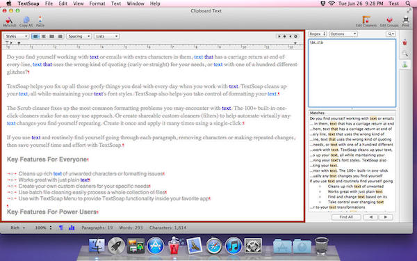 TextSoap for mac V8.0.8 官方版图2