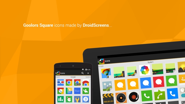 Goolors Square v2.7.1.0 安卓版图1
