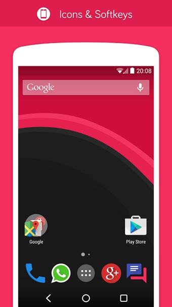 Liv Dark Theme v1.0.0 安卓版图4