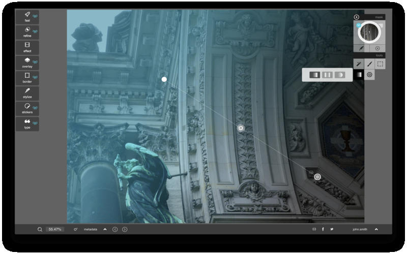 图片处理工具Autodesk Pixlr Mac版 v1.1.1 官方版图1