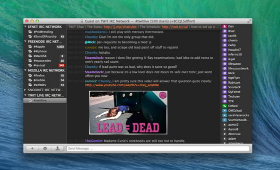 Textual IRC Client Mac版 v7.1.1 官方版图2