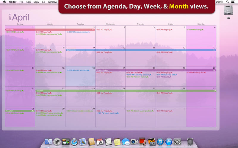 Spotlife日历软件 V2.0 Mac版图2
