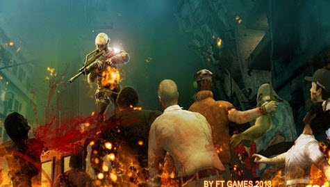 僵尸前线2破解版 v2.3 无限金币版图2