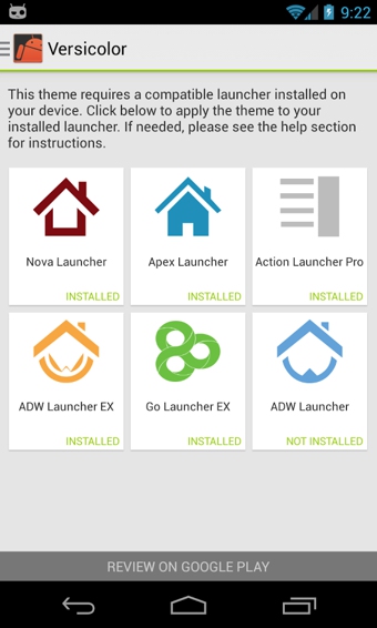 Versicolor Icon Pack v2.6.3 安卓版图1