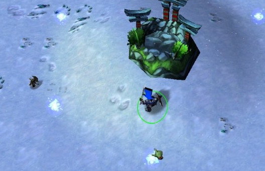 黑暗天尊神话时代(附隐藏英雄密码) 2.1 绿色版图1