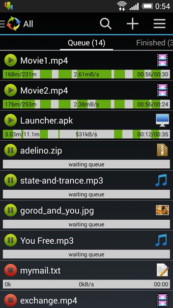 Advanced Download Manager Pro v6.4.0 安卓版图1