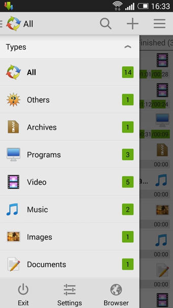 Advanced Download Manager Pro v6.4.0 安卓版图2