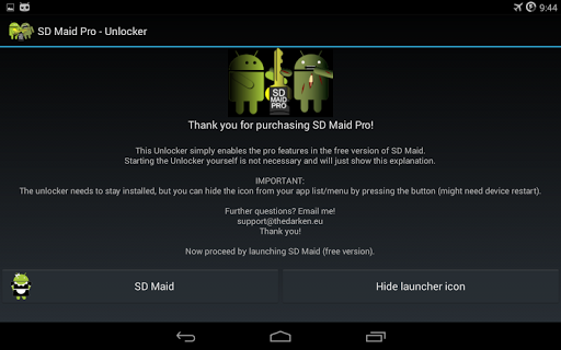 sd女佣专业版 SD Maid Pro 3.1.2.6 安卓版图2