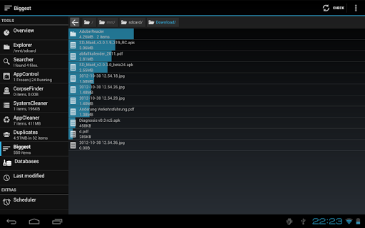 sd女佣专业版 SD Maid Pro 3.1.2.6 安卓版图3