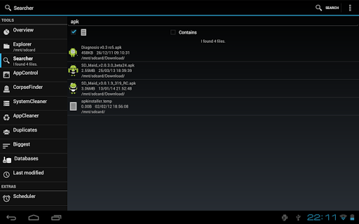sd女佣专业版 SD Maid Pro 3.1.2.6 安卓版图4