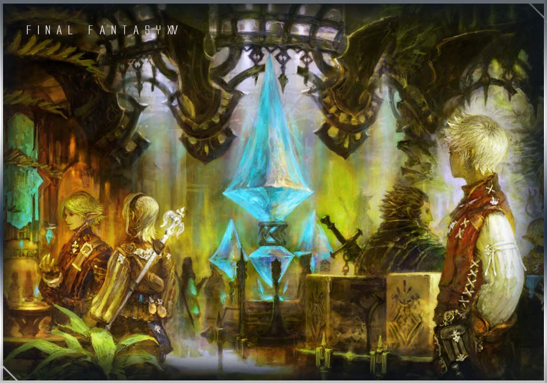 最终幻想14官方助手 1.1 安卓测试版图1